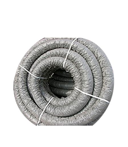 Труба дренажная гофрированная ДГТ-ПНД d200 мм SN4 с перфорацией в фильтре бухта 40 м