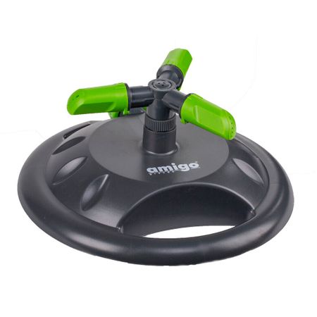 Дождеватель Amigo пластиковый вращающийся 1 режим (79013)