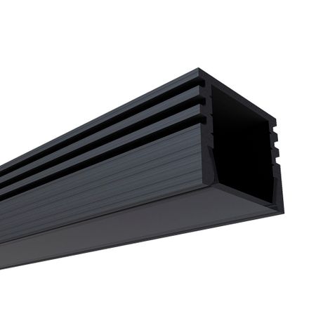 Профиль для светодиодной ленты Apeyron (08-10-Ч) 2 м П-образный рама 20 20 сосна неокрашенная гладкий профиль двуреченский