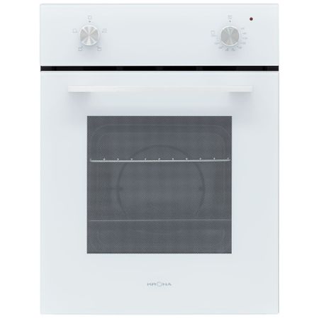 Духовой шкаф электрический встраиваемый Krona Blume 45 WH 447 мм белый (КА-00005764)