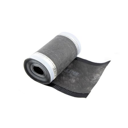 Аэроэлемент конька 240х2500 мм Grand Line черный