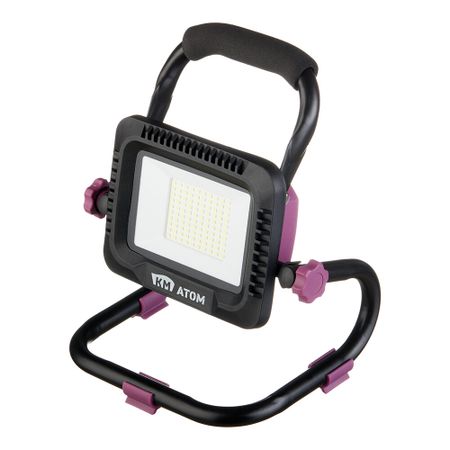 Прожектор светодиодный аккумуляторный КМ АТОМ 18 В 35 Вт без АКБ и ЗУ (CWL-181/35) цифровые платформы методологии применение в бизнесе коллективная монография