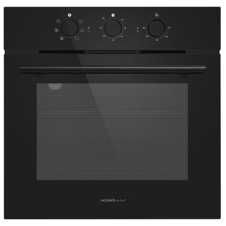 Духовой шкаф электрический встраиваемый HomSair OEF606BK2 600 мм черный (КА-00021480)