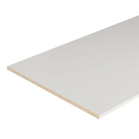 Щит мебельный ЛДСП 2700х600х16 мм белый джеймс артур болдуин другая страна