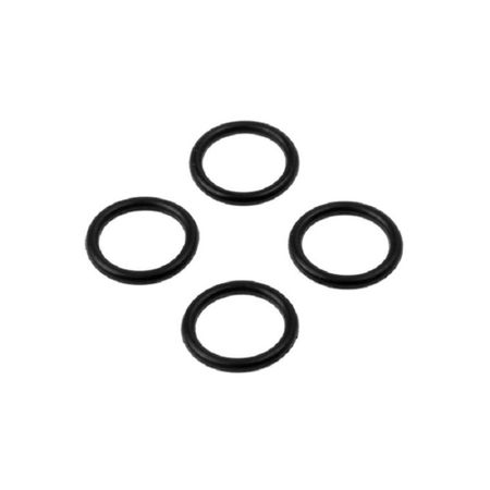 Кольцо уплотнительное для смесителя резиновое СТМ 16 мм (4 шт.)