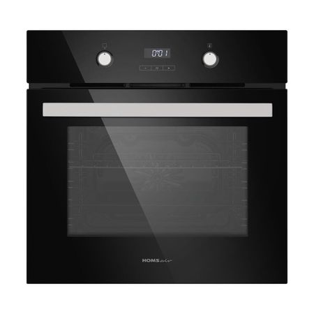 Духовой шкаф электрический встраиваемый HomSair OEM657BK 600 мм черный (УТ000010819)