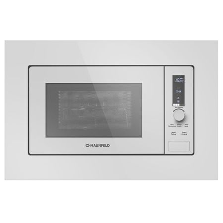 Микроволновая печь встраиваемая Maunfeld JBMO820GW01 белая