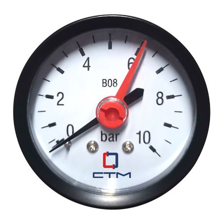 Манометр СТМ аксиальный 1/4 НР(ш) 10 бар d50 мм (CPM14A10) елена владимировна колесникова форма величина рабочая тетрадь для 3 5 лет с наклейками