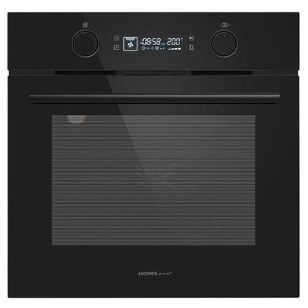 Духовой шкаф электрический встраиваемый HomSair OEM606BK2 560 мм черный (КА-00021483)