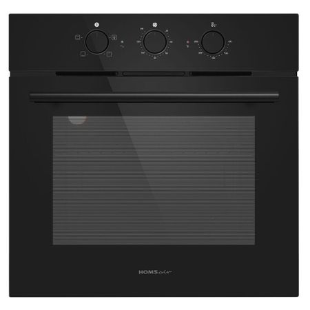 Духовой шкаф электрический встраиваемый HomSair OES604BK2 560 мм черный (КА-00021476)
