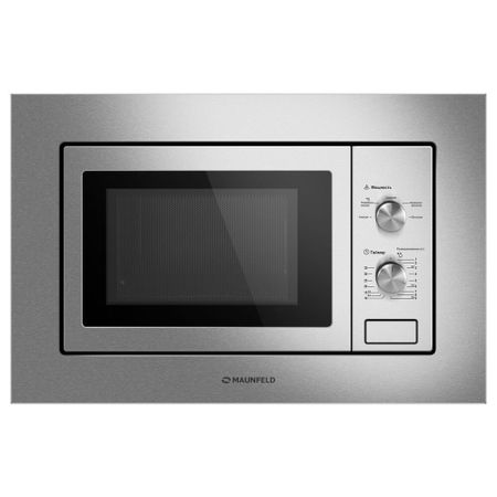 Микроволновая печь встраиваемая Maunfeld MBMO820MS03 нержавеющая сталь