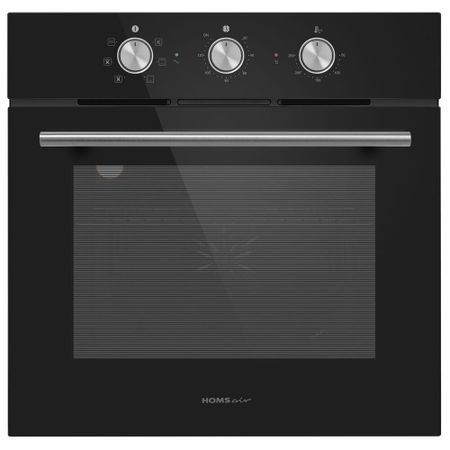 Духовой шкаф электрический встраиваемый HomSair OEF606BK 600 мм черный (КА-00021481)