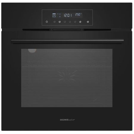 Духовой шкаф электрический встраиваемый HomSair OEH606BK 560 мм черный (КА-00021300)