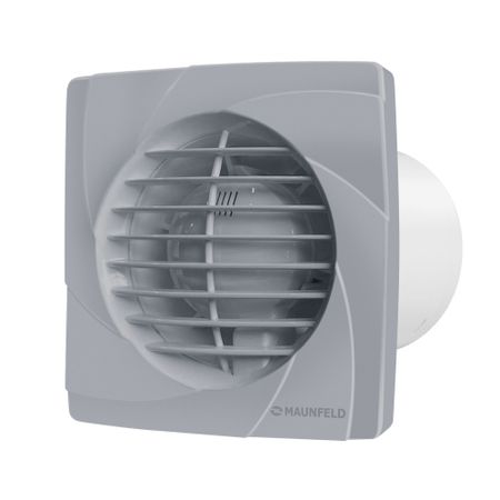 Вентилятор осевой Maunfeld MFB10GGR 145х145 мм d100 мм серый