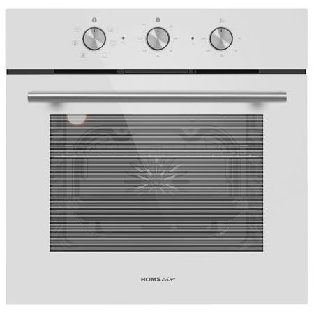 Духовой шкаф электрический встраиваемый HomSair OEF606WH 600 мм белый (КА-00021482)