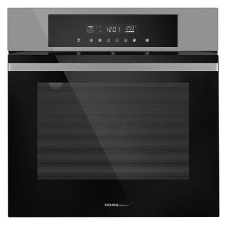Духовой шкаф электрический встраиваемый HomSair OEH6010S 595 мм серебро (КА-00025304)