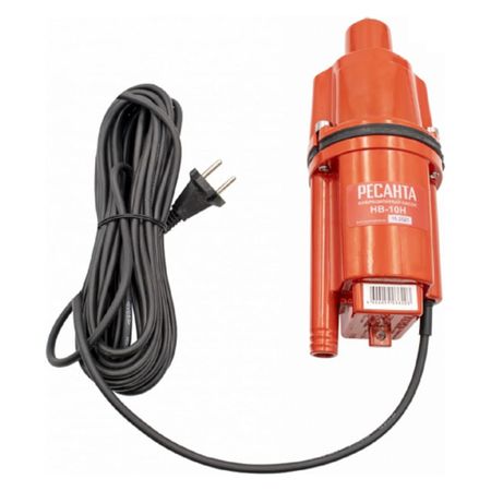 Насос вибрационный колодезный Ресанта НВ-10Н для чистой воды 22 л/мин нижний забор (77/8/2) василий александрович низов кондиционирование шахтных вод монография