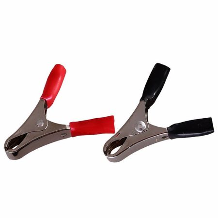 Зажим крокодил 10 А 50 мм Rexant (2 шт.) мартина баумбах я превращаюсь крокодил хочет на ручки