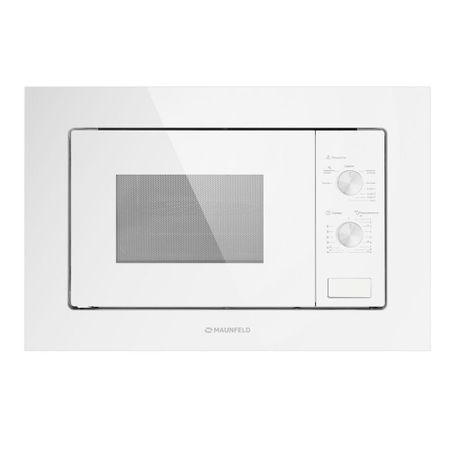 Микроволновая печь встраиваемая Maunfeld MBMO.20.2PGW белая