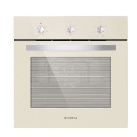 Духовой шкаф электрический встраиваемый Maunfeld EOEC.586BG 595 мм бежевый (УТ000009705)