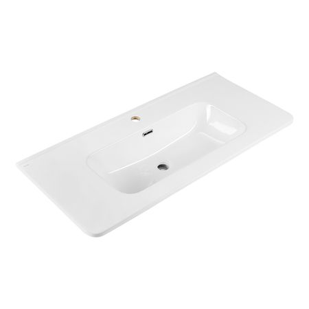 Раковина для тумбы Iddis Edifice 100 см (0101000i28)