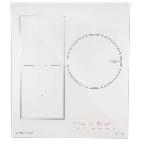 Варочная панель индукционная Maunfeld CVI453SBBG 3 конфорки бежевая