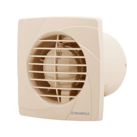 Вентилятор осевой Maunfeld MFB12GBG 180х180 мм d116 мм бежевый