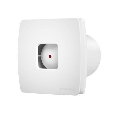 Вентилятор осевой Maunfeld MFX12TW с обратным клапаном 163х163 мм d120 мм белый