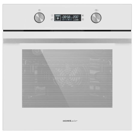 Духовой шкаф электрический встраиваемый HomSair OEH6010WH 595 мм белый (КА-00025305)