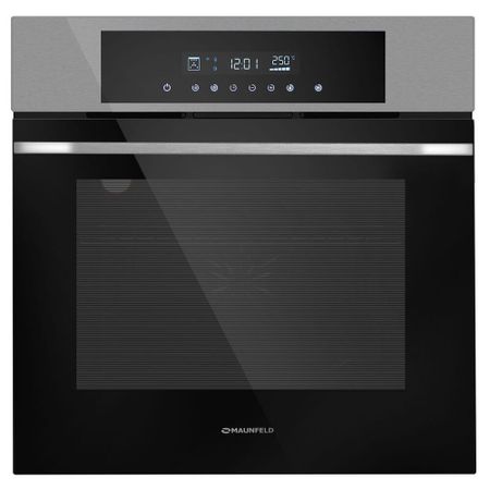 Духовой шкаф электрический встраиваемый Maunfeld AEOD60103S 595 мм серебро (КА-00024904)