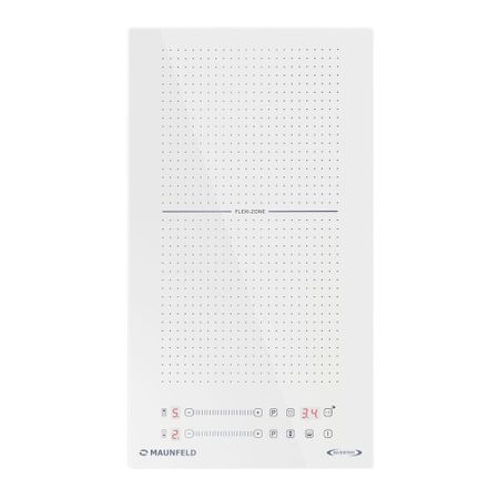 Варочная панель индукционная Maunfeld CVI292S2FWH Inverter 2 конфорки белая