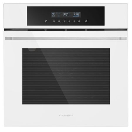 Духовой шкаф электрический встраиваемый Maunfeld AEOD60103W 595 мм белый (КА-00024905)