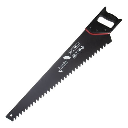 Ножовка по газобетону Hesler 700 мм крупный зуб на втором белорусском