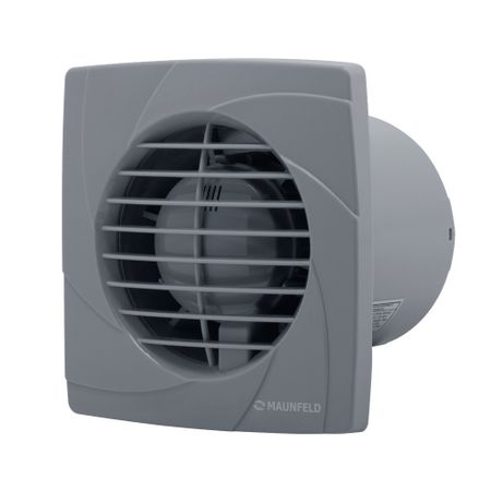 Вентилятор осевой Maunfeld MFB08GGR 145х145 мм d86 мм серый