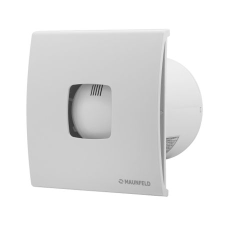 Вентилятор осевой Maunfeld MFS12TW с обратным клапаном 170х170 мм d116 мм белый