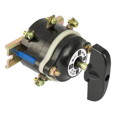 Переключатель пакетный EKF PROxima ПП 1-16/Н2 М3 400 В IP00 3P исполнение 3 черный (pp-1-16-3)