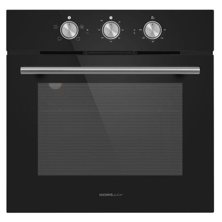 Духовой шкаф электрический встраиваемый HomSair OES604BK 560 мм черный (КА-00021477)