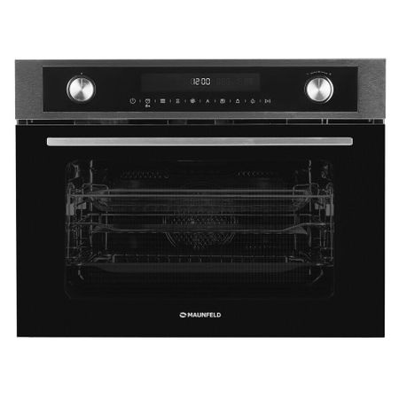 Духовой шкаф электрический встраиваемый Maunfeld MCMO5015MFS 595 мм серебро (КА-00022660)