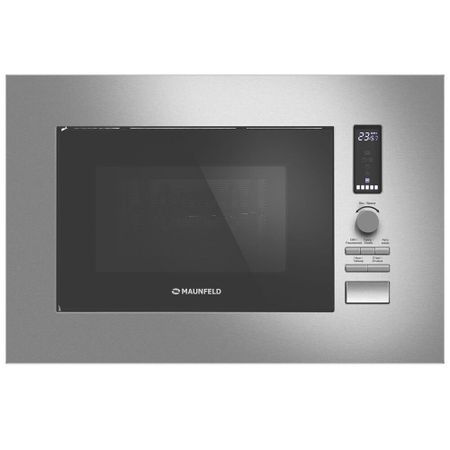 Микроволновая печь встраиваемая Maunfeld JBMO820GS01 нержавеющая сталь светлана мерхасина абонент временно отдыхает