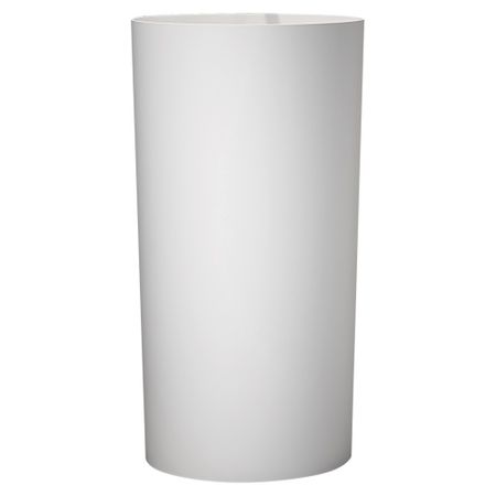 Раковина Abber Stein 450 мм напольная белая матовая (AS2506-H)