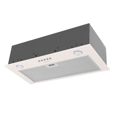 Кухонная вытяжка встраиваемая Maunfeld Crosby Singl 60 см бежевая (КА-00016907)