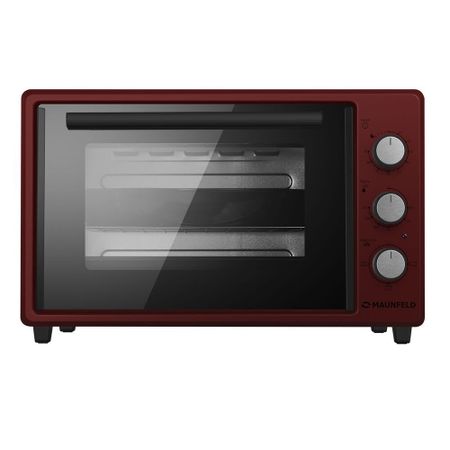 Мини-печь Maunfeld MMO-373MR01 красная ольга васильевна узорова математика мини тесты и примеры на все темы школьного курса 1 класс