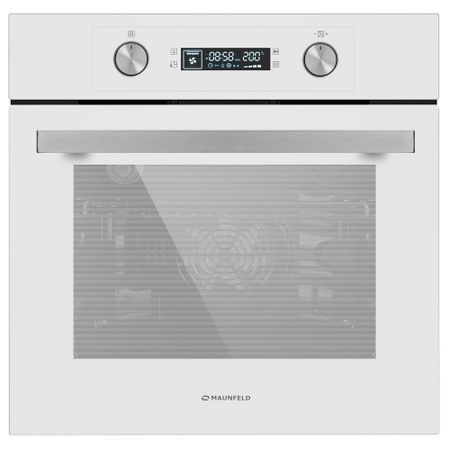 Духовой шкаф электрический встраиваемый Maunfeld AEOH6062BG 595 мм бежевый (КА-00025340)