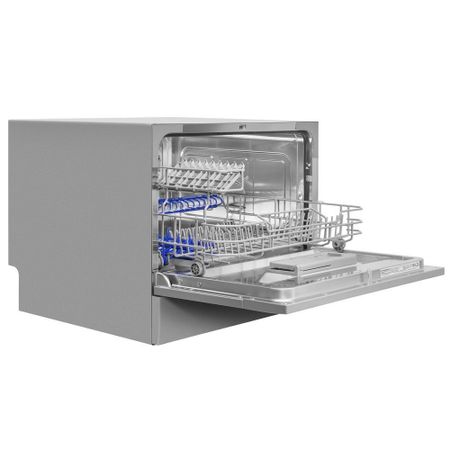 Посудомоечная машина отдельностоящая Maunfeld MLP-06DS 55 см серебро (КА-00016962)