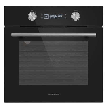 Духовой шкаф электрический встраиваемый HomSair OEM606BK 560 мм черный (КА-00021484)