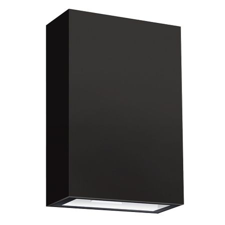 Светильник светодиодный садово-парковый настенный Arte Lamp Algol черный 4200К 4 Вт IP65 (A2750AL-2BK)