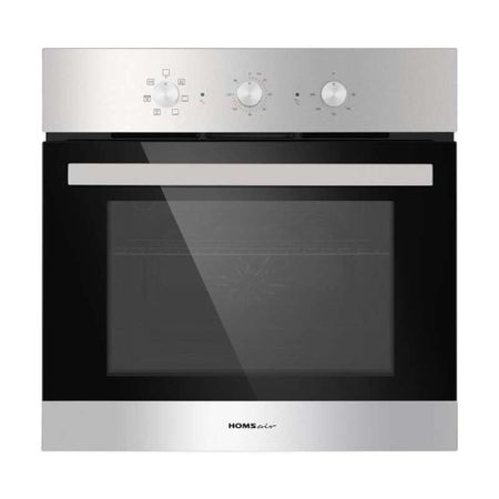 Духовой шкаф электрический встраиваемый HomSair OEF657S 595 мм нержавеющая сталь (УТ000010818)