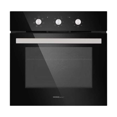 Духовой шкаф электрический встраиваемый HomSair OEF657BK 595 мм черный (УТ000010816)