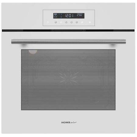 Духовой шкаф электрический встраиваемый HomSair OEH606WH 560 мм белый (КА-00021301)
