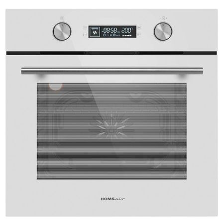 Духовой шкаф электрический встраиваемый HomSair OEM606WH 560 мм белый (КА-00021485)